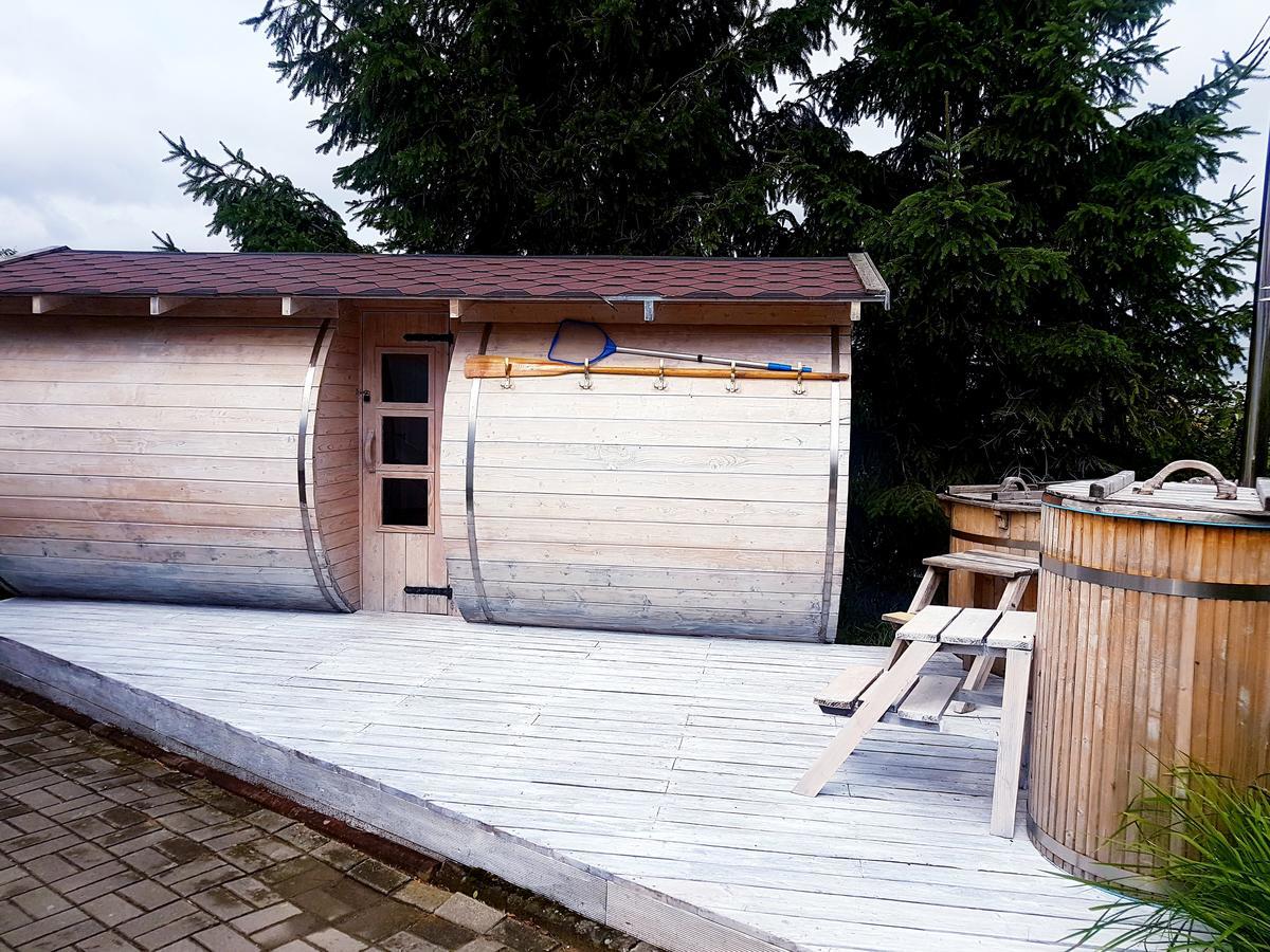 Villa Folwark Leszczynówka Srebrna Góra Exterior foto